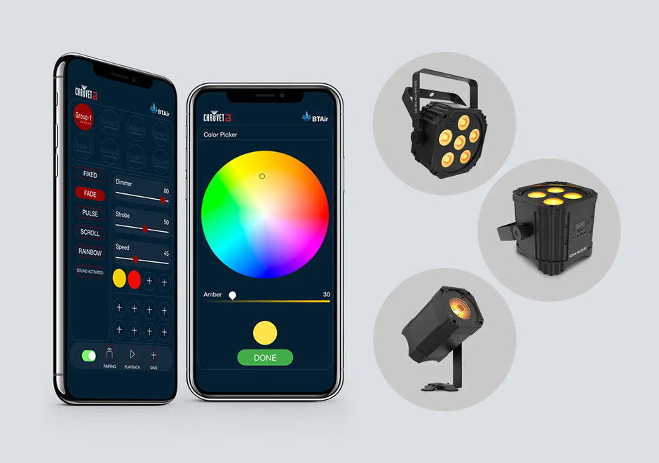 Product of the Month - CHAUVET DJ BT Air App