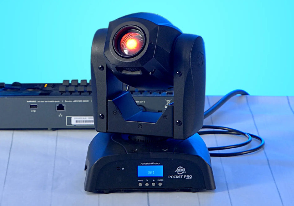 Product of the Month - ADJ Pocket Pro Spot