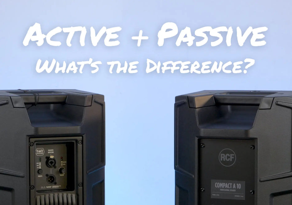 Passive vs Active Speakers, What's the difference?