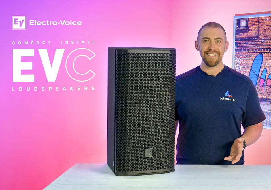 High Performance and Affordable: Electro-Voice EVC Series
