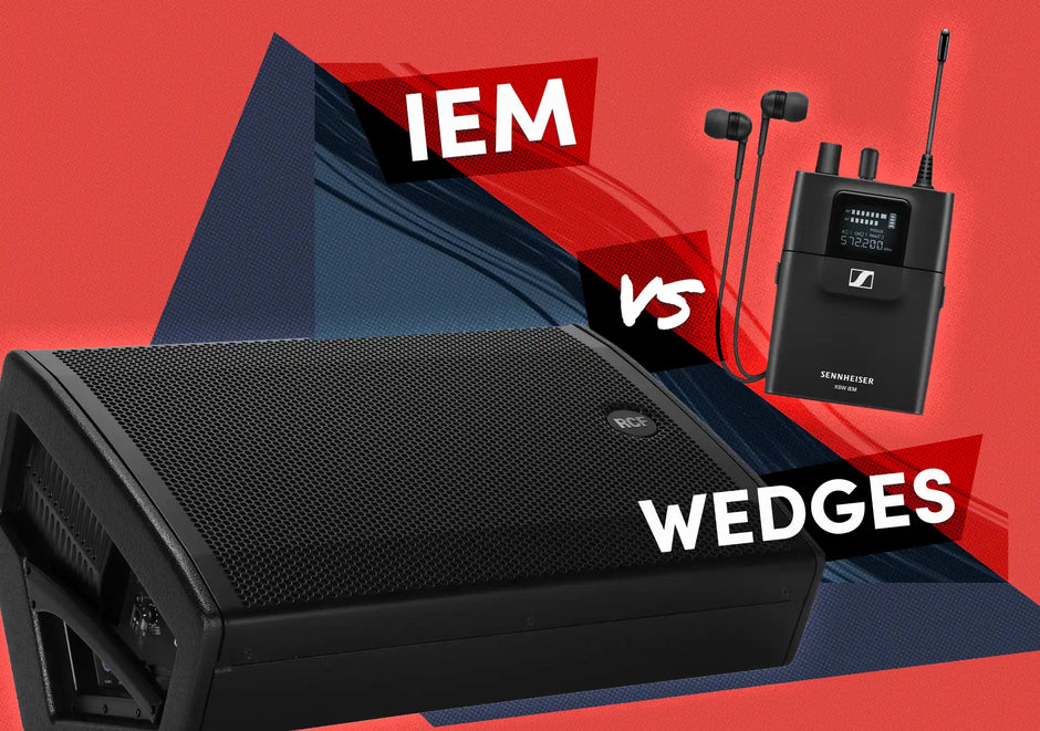 IEMs vs Wedges: Which is Best for You?