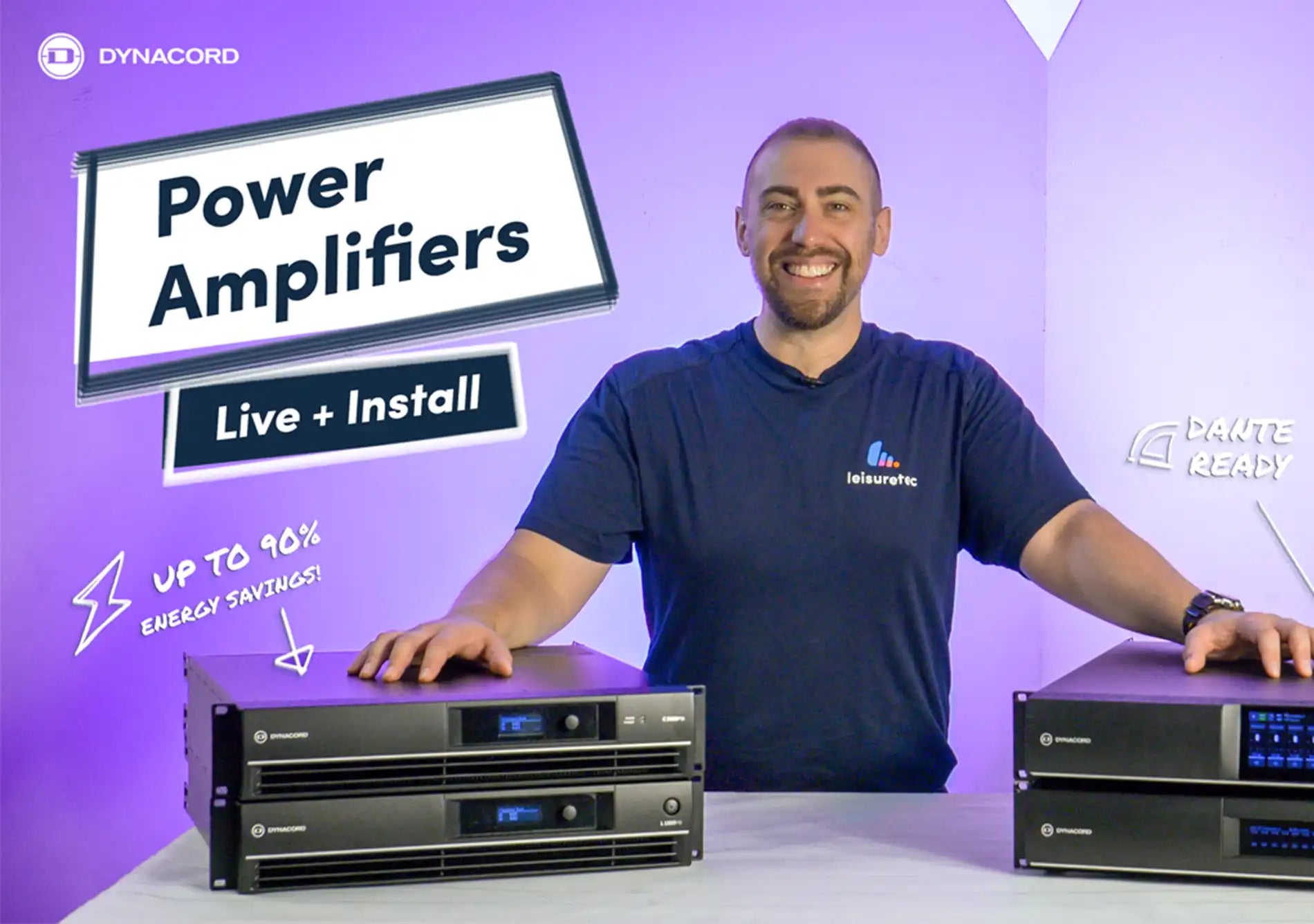 Amps for Every Spec and Budget: Dynacord