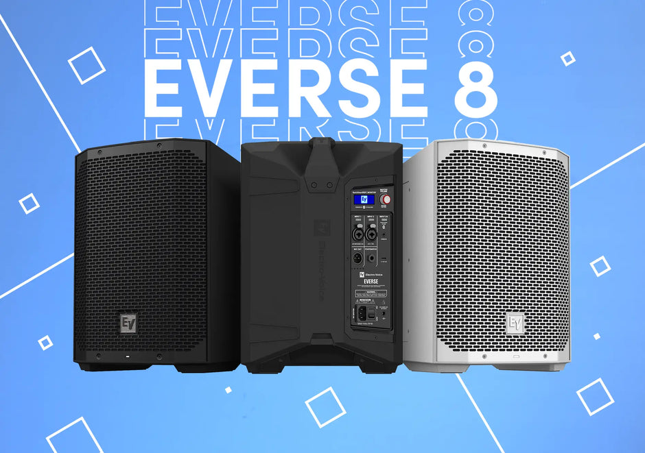 EVERSE 8: Your Next Portable PA?