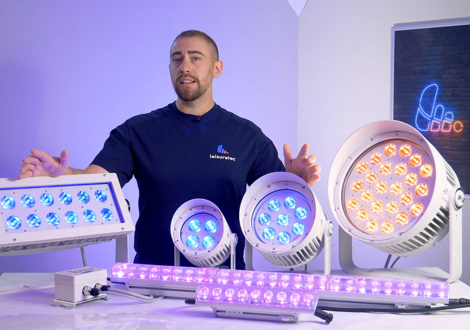 Easily Installed Outdoor Architectural Lighting: Iluminarc