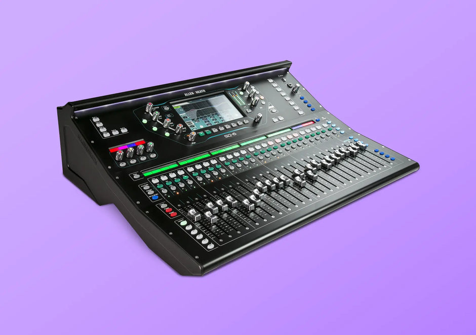Product of the Month: Allen & Heath SQ6 Digital MIxer