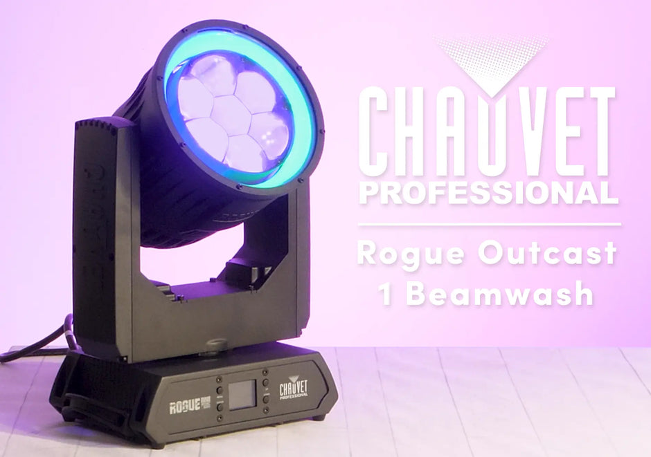 Product of the Month: CHAUVET Professional Rogue Outcast 1 BeamWash