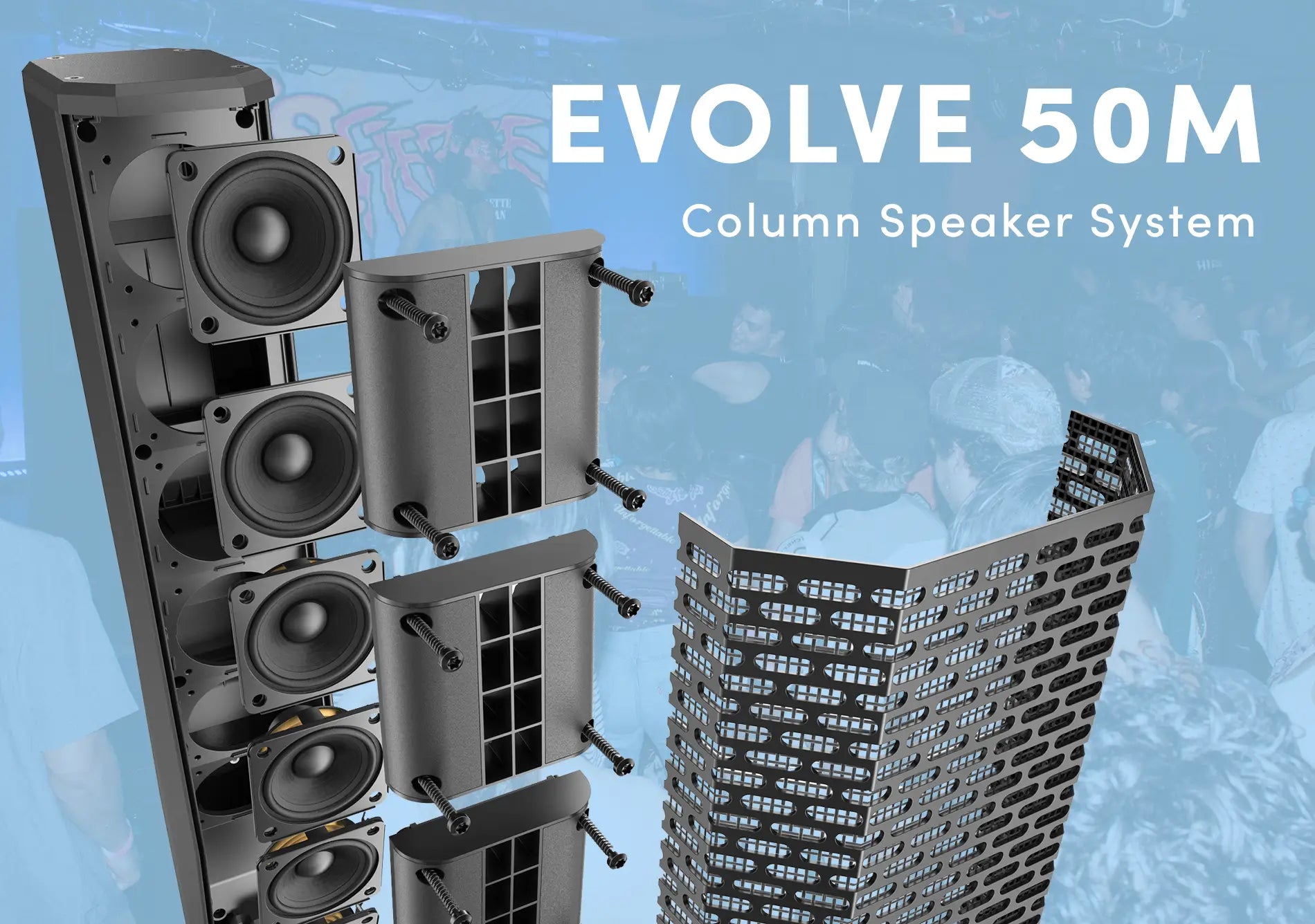 Product of the Month: Electro-Voice EVOLVE 50M Column Speaker System
