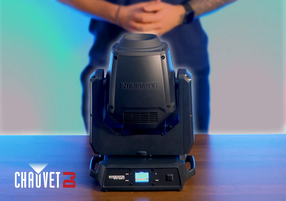 Product of the Month: CHAUVET DJ Intimidator 360X IP Moving Head