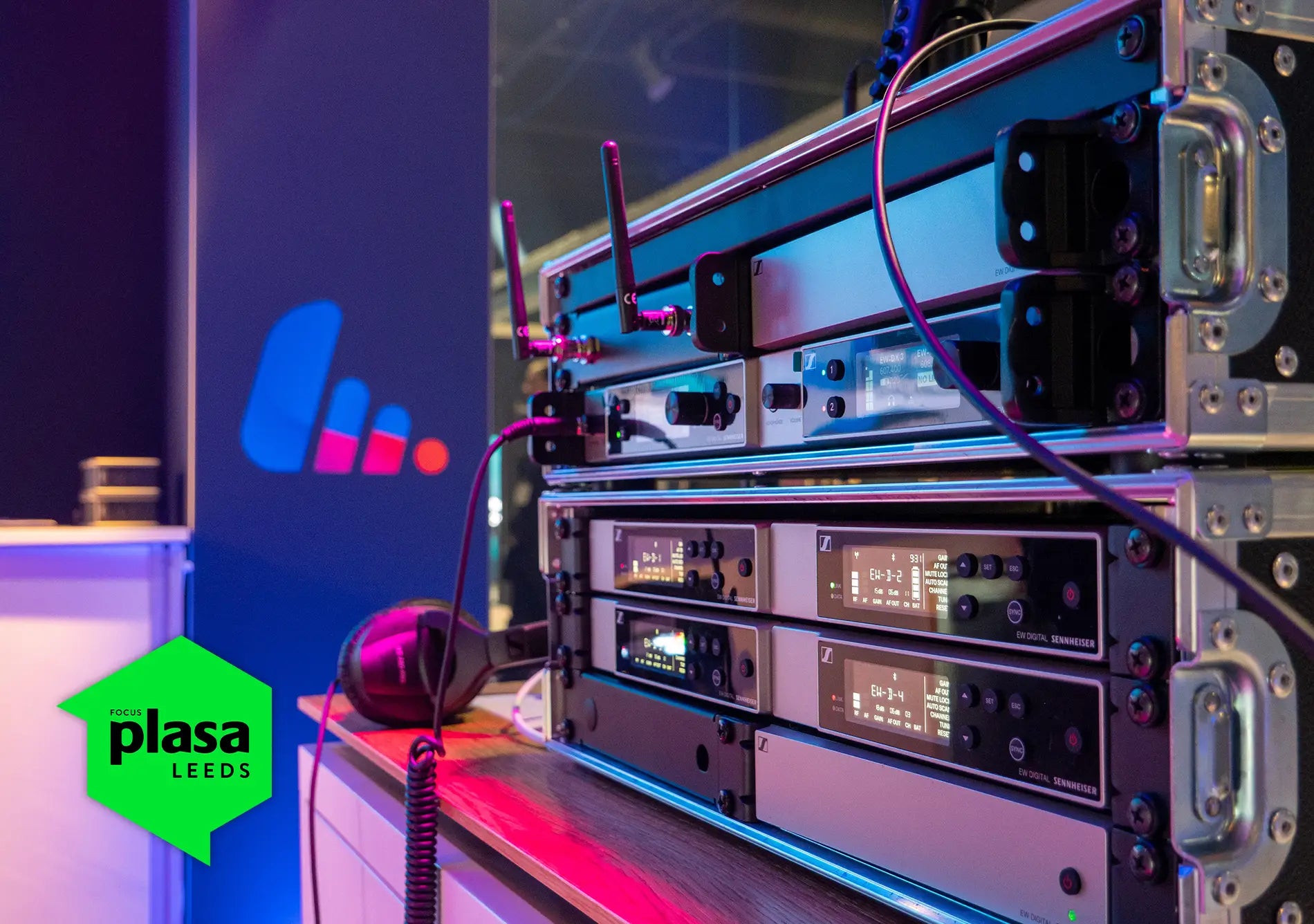 Leisuretec showcase New Products at PLASA Focus Leeds 2023