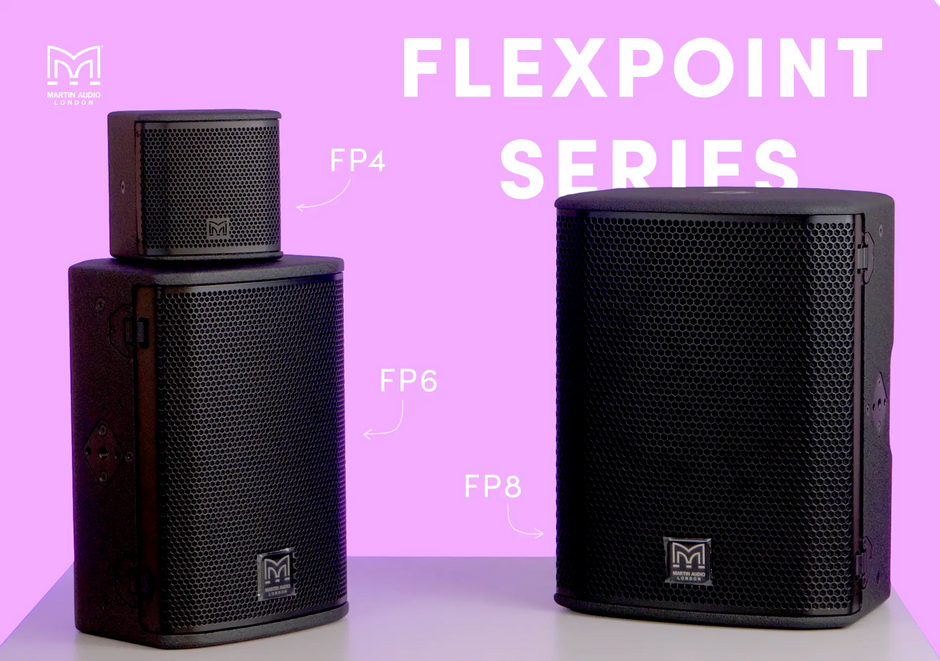 Product of the Month: Martin Audio FlexPoint