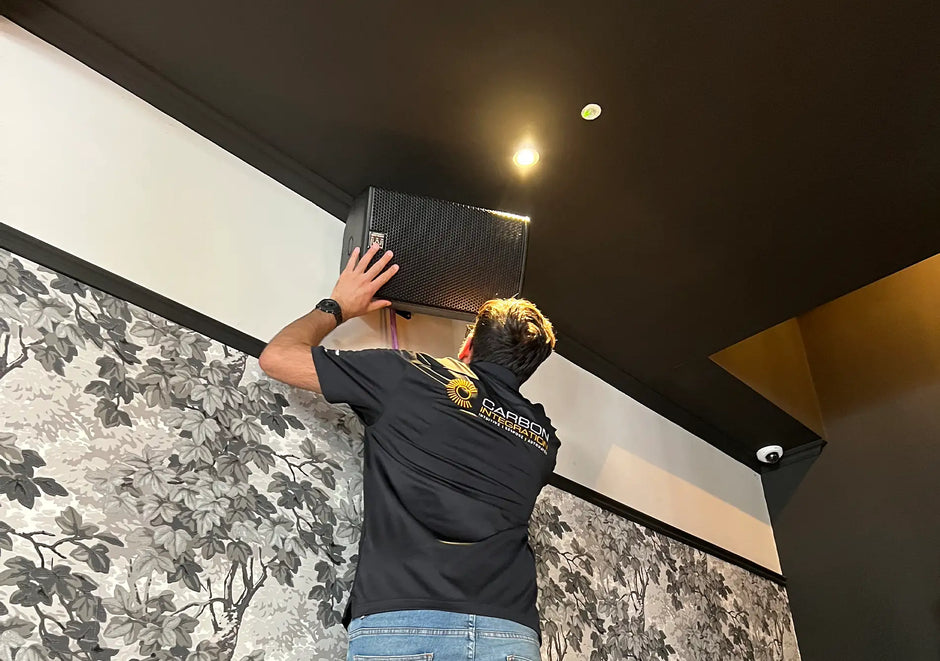 Martin Audio speaker installation