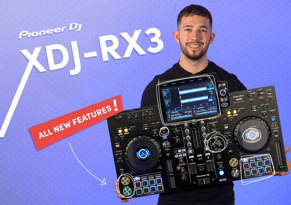 Revolutionise Your DJ Game with the XDJ-RX3