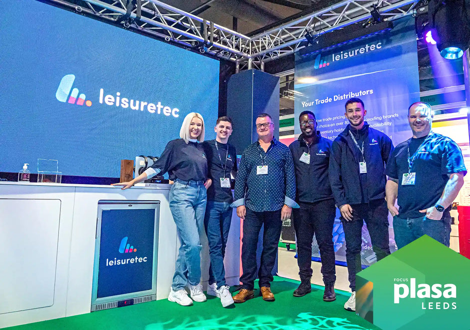Leisuretec Returns to PLASA Focus Leeds with a BANG!