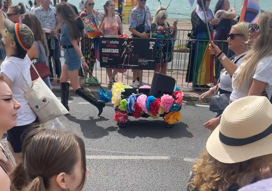 EVERSE 12 speakers at Brighton Pride