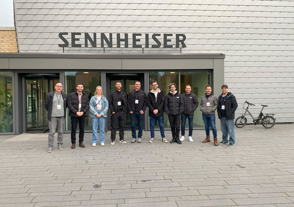 Behind the Scenes at Sennheiser's Hannover HQ