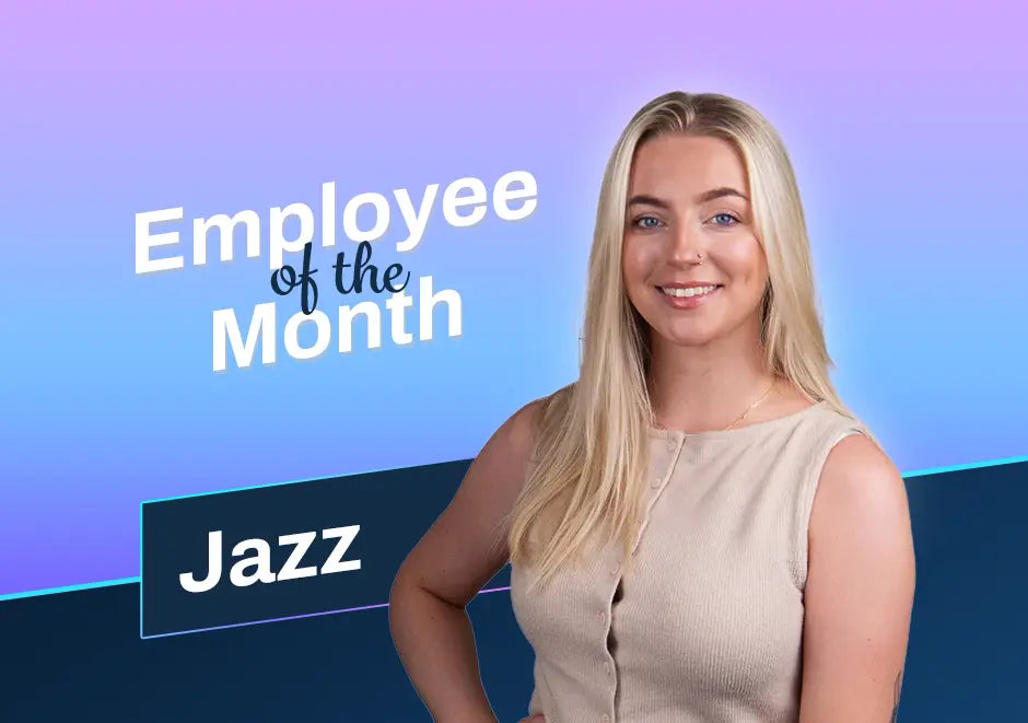 Congratulations Jazz for September's Employee of the Month!