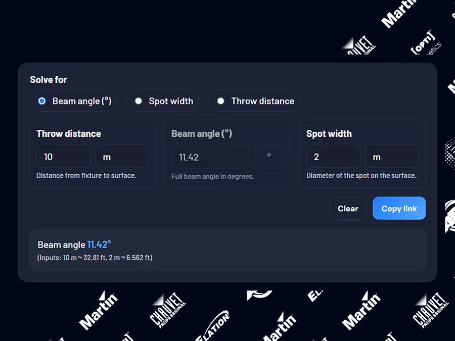 Lighting Beam Angle Calculator: Now Available!