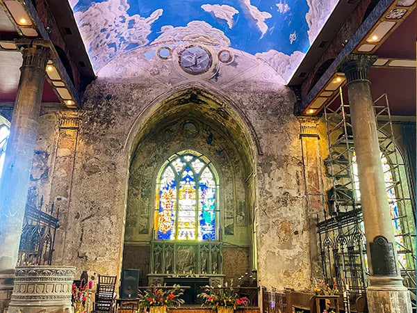 Inside The Mount Without