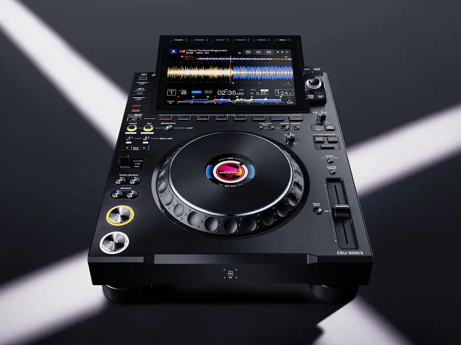 AlphaTheta CDJ-3000X - Everything You Need to Know