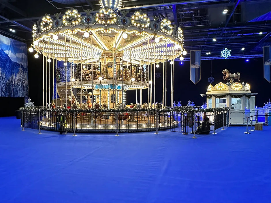 The Grand Carousel, Llandudno Pier