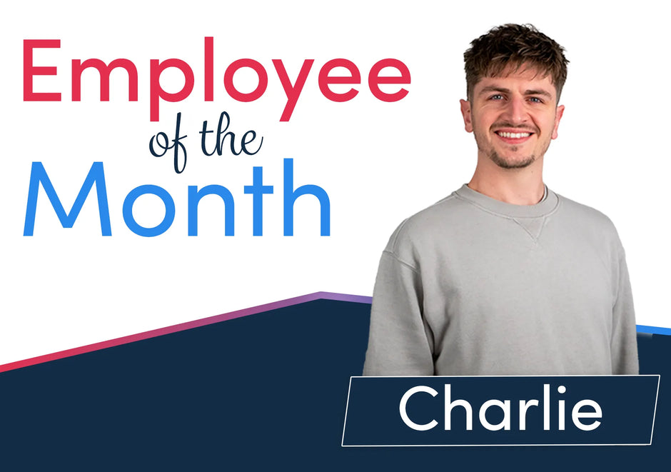 June Employee of the Month – Take a Bow Charlie