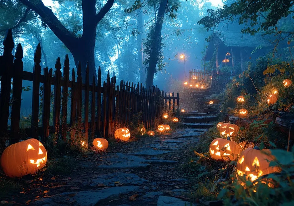 Turn Up the Terror: Essential Lighting & Atmospherics for Halloween