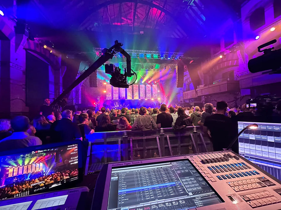 Live show with CHAUVET lighting