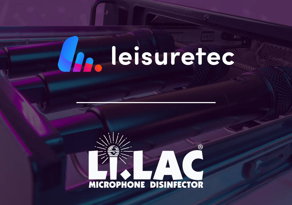 Leisuretec Becomes Exclusive UK Distributor for Li.LAC Microphone Disinfector