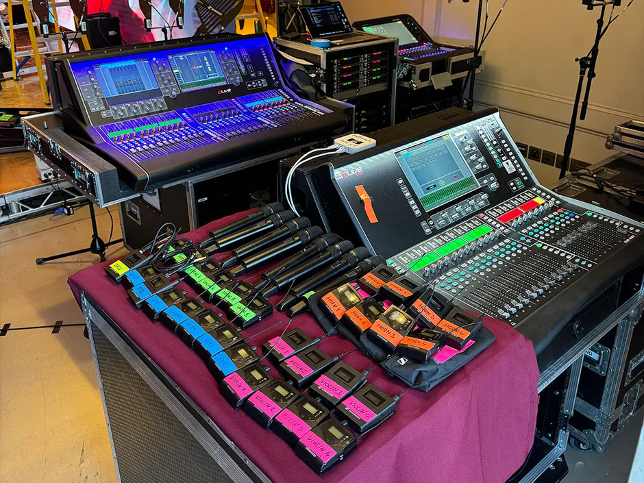 Sennheiser EW-DX receiver