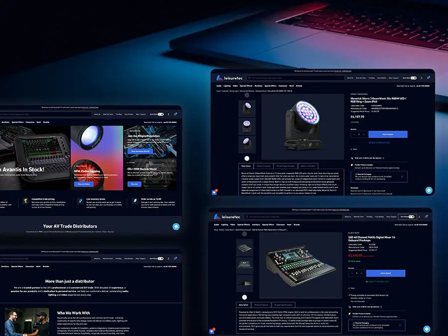 Welcome to Our New Website!