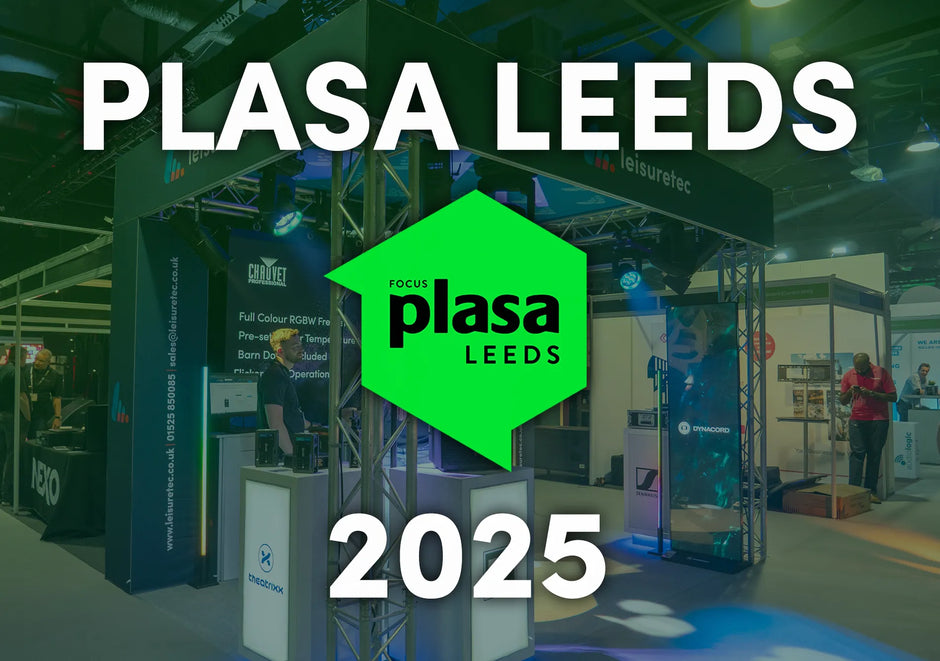 PLASA Focus Leeds 2025 Product Round-up
