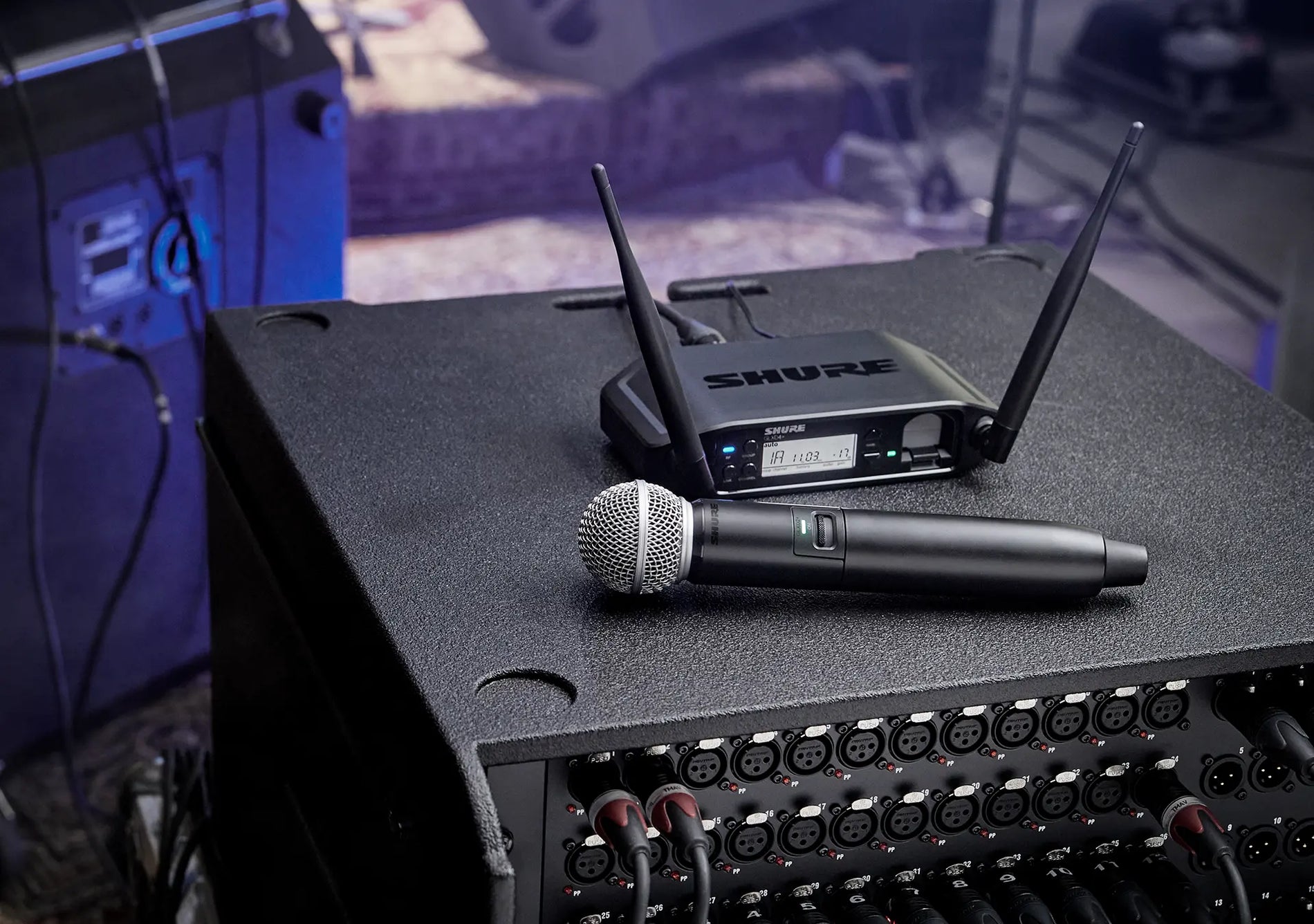 Leisuretec to Distribute Shure Products in UK