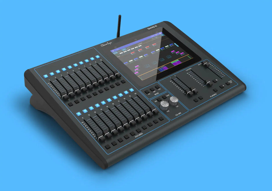 Product of the Month - ChamSys QuickQ 10