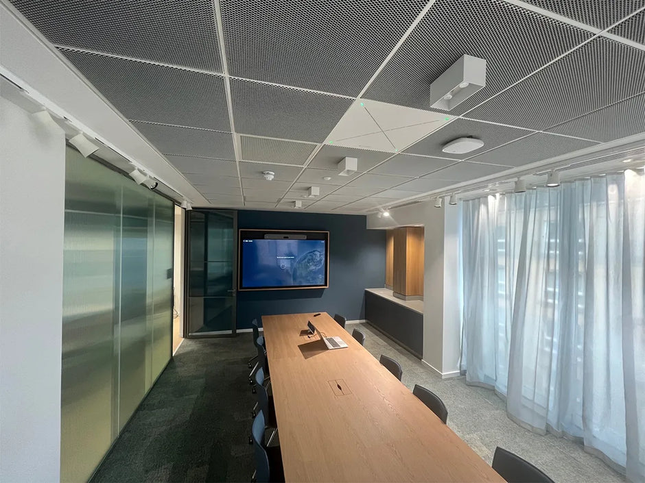 Edinburgh office meeting room