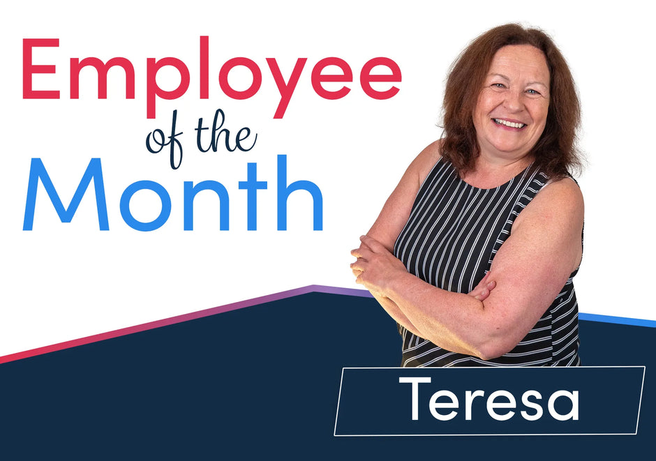 April’s Employee of the Month Belongs to Teresa