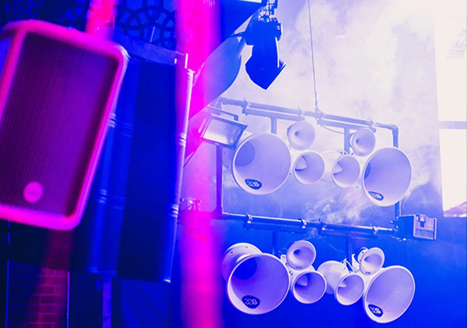 Void speakers at Studio 338