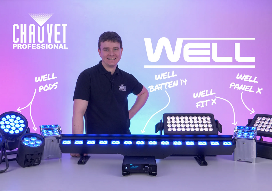 CHAUVET WELL Series Complete Breakdown