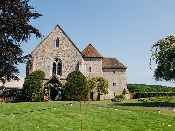 Bilsington Priory wedding venue