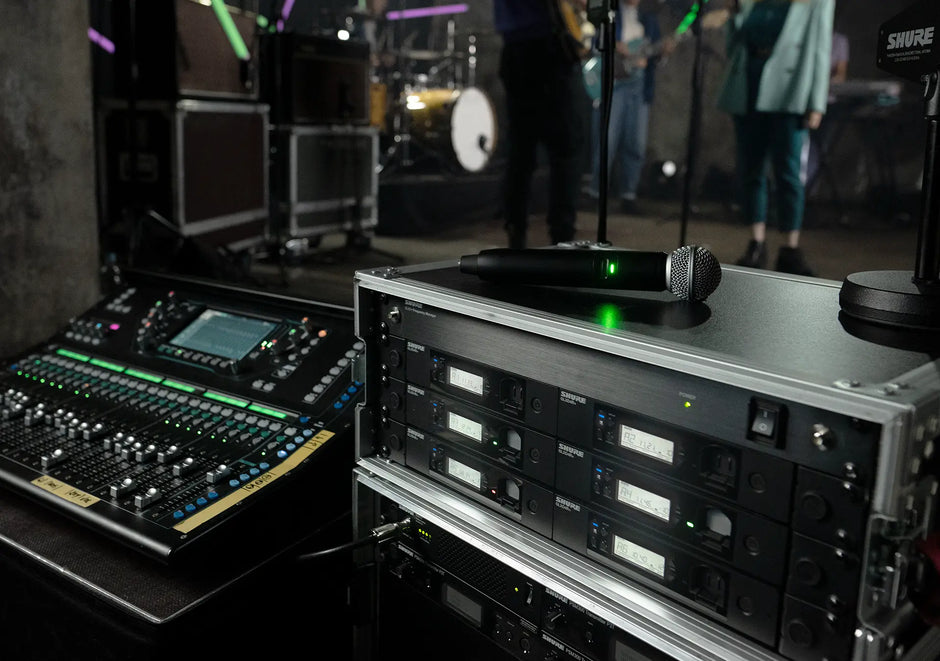 Shure Wireless Mic Systems - Which is Best for You?