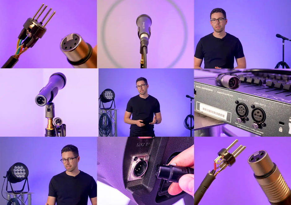 XLR vs DMX - What's the Difference?