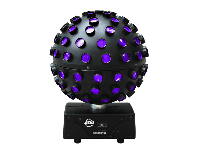 ADJ1211500012 - ADJ Starburst LED Sphere Effect with 5x15W RGBWYP HEX LEDs Image 1