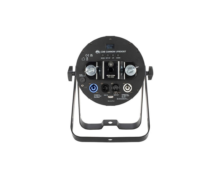 ADJ1223200091 - ADJ COB Cannon LP200ST 200W RGBAL LED Wash Light in Black Image 5