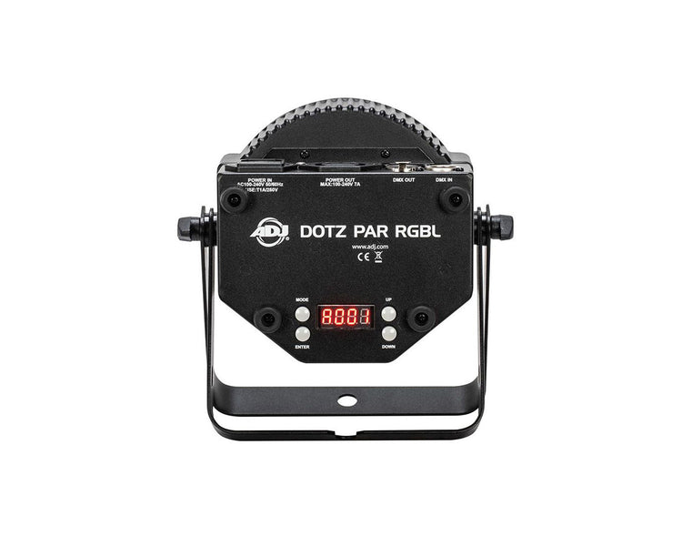 ADJ1223200107 - ADJ Dotz Par RGBL Can 16 x 3.5W RGBL COB LED Image 3
