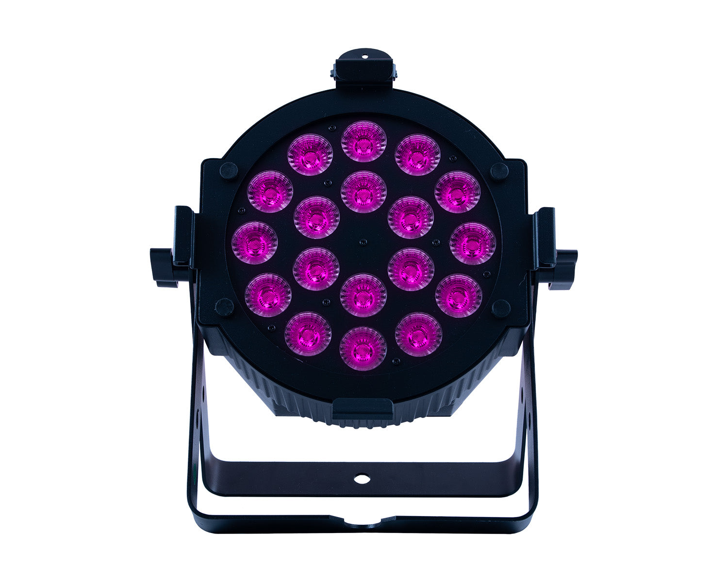 ADJ1226100333 - ADJ 18P HEX PAR Can with 18x12W RGBAW and UV LEDs Image 1
