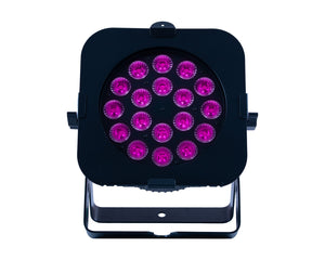 ADJ1226100333 - ADJ 18P HEX PAR Can with 18x12W RGBAW and UV LEDs Image 3
