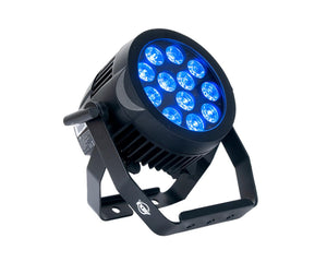 ADJ1226100361 - ADJ 12P HEX IP PAR Outdoor Rated 12x12W RGBAW LEDs Black Image 2