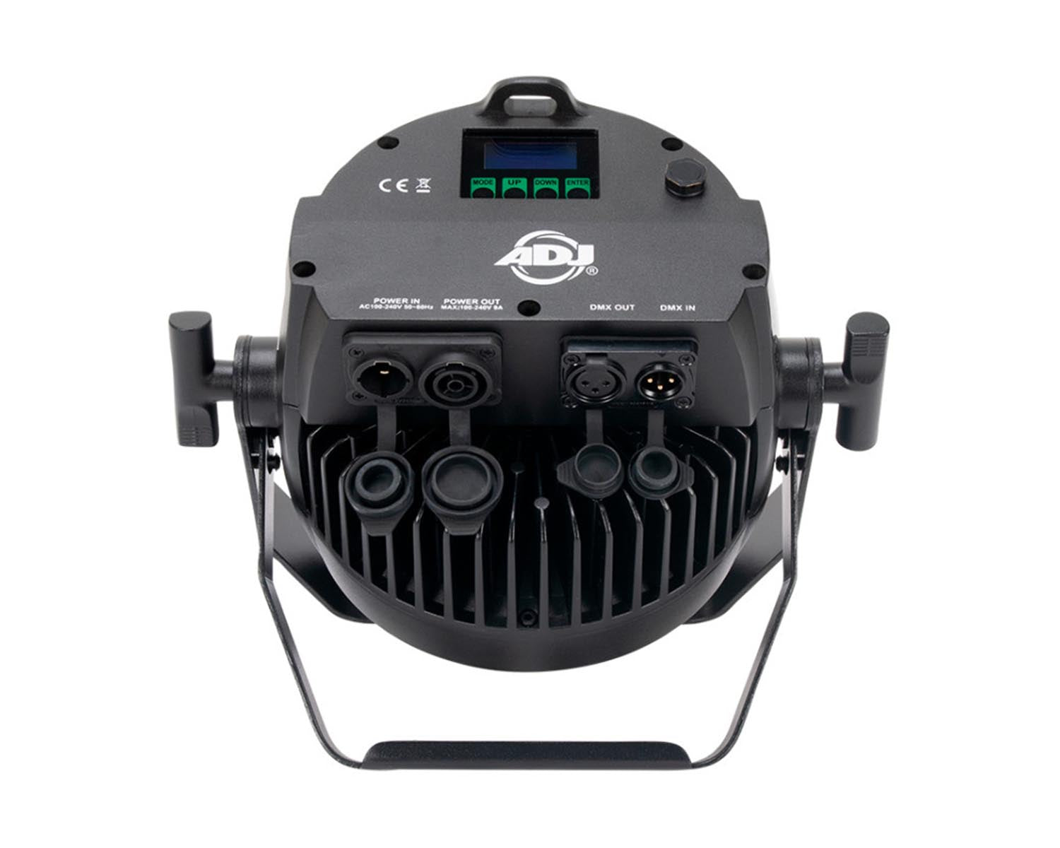 ADJ1226100361 - ADJ 12P HEX IP PAR Outdoor Rated 12x12W RGBAW LEDs Black Image 3