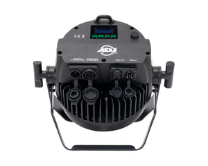 ADJ1226100361 - ADJ 12P HEX IP PAR Outdoor Rated 12x12W RGBAW LEDs Black Image 3