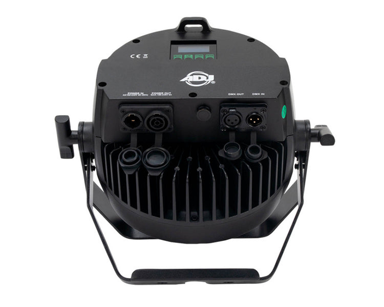 ADJ1226100362 - ADJ 18P HEX IP PAR Outdoor Rated 18x12W RGBAW LEDs Black Image 3