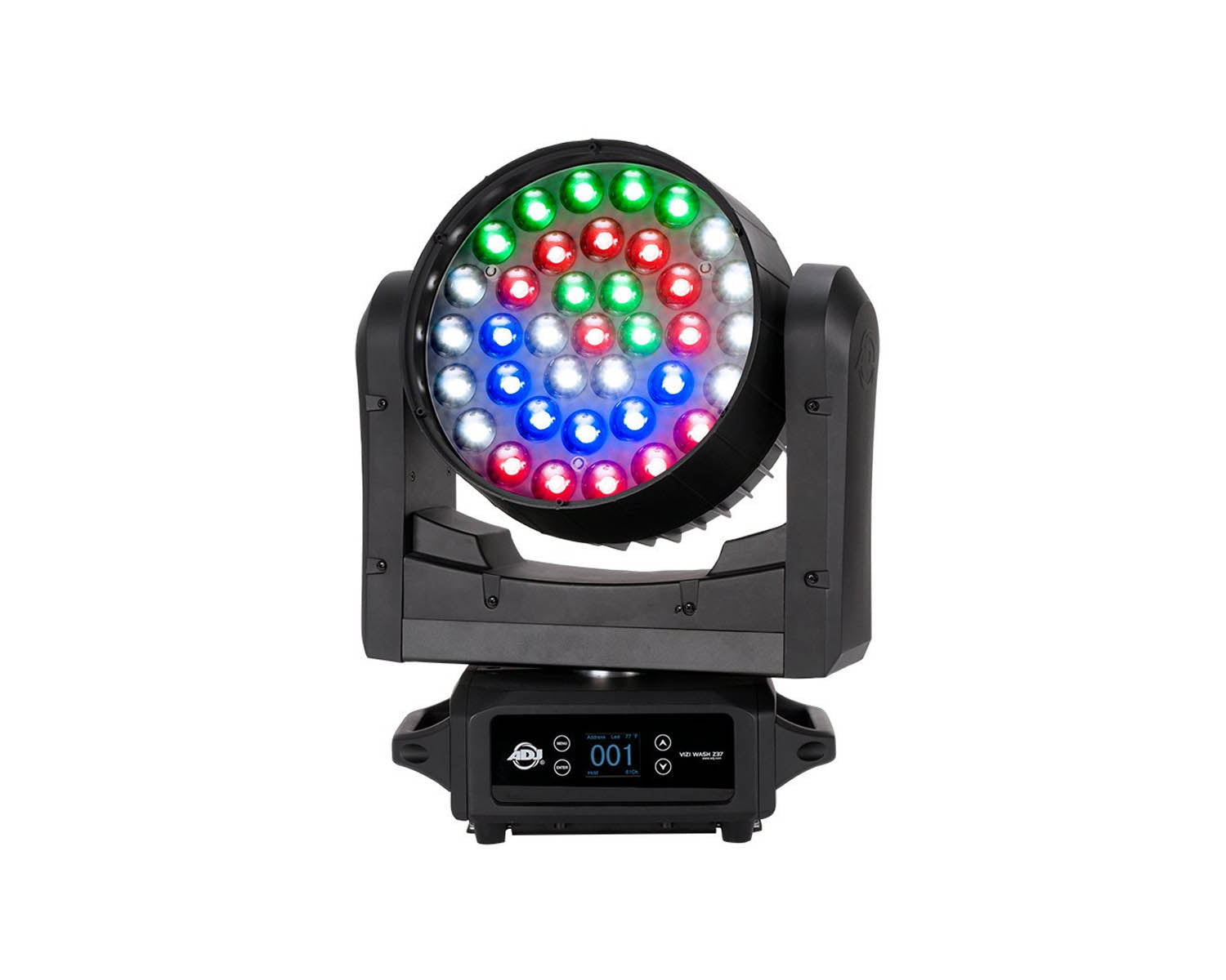 ADJ1226100374 - ADJ Vizi Z37 Moving Head Wash with 37x 20W RGBW LEDs and Zoom Image 1